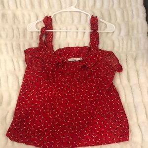 LOVE THIS TOP! But it’s a little too big.